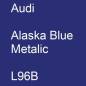 Preview: Audi, Alaska Blue Metalic, L96B.